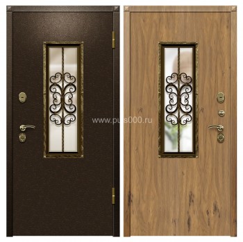 Входная дверь с порошковым напылением PR-1345, цена 54 044  руб.